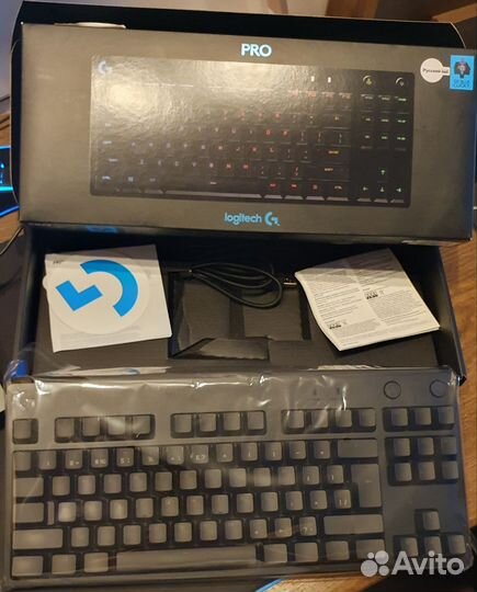 Logitech G pro gaming keyboard