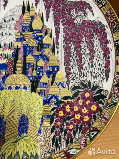 Тарелка коллекционная ифз