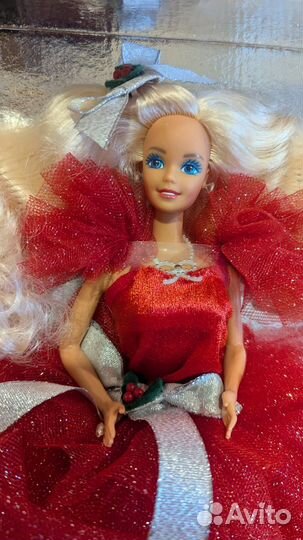 Happy Holidays Barbie 1988