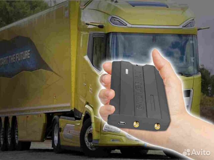 Установка Glonass, GPS модулей для транспорта