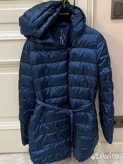Пуховик легкий max mara, р 42-44