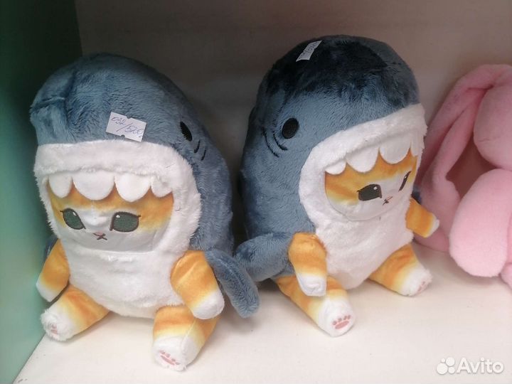 Кот-акула 28 см