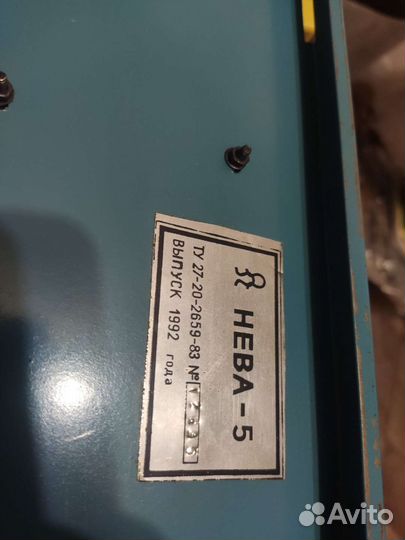 Вязальная машинка нева 5