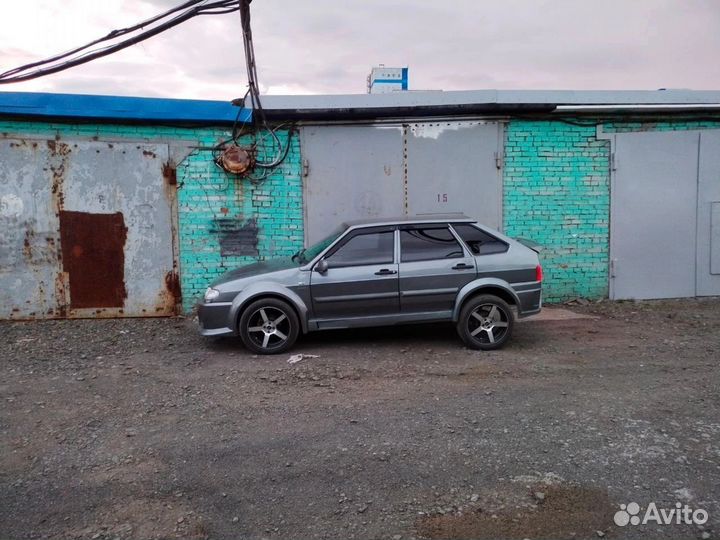 Обвес на LADA ваз 2114