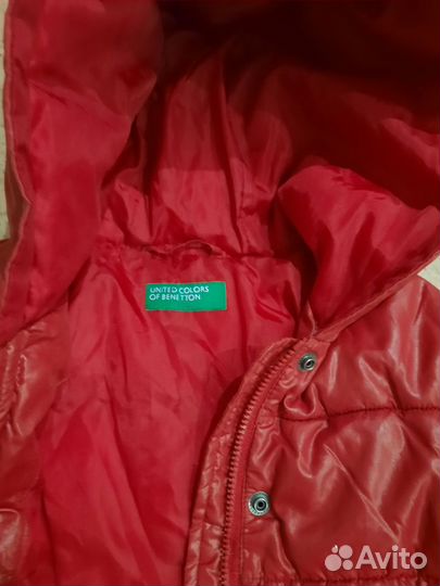 Куртка детская