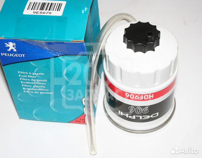 Фильтр топлива фиат рено пежо ситроен