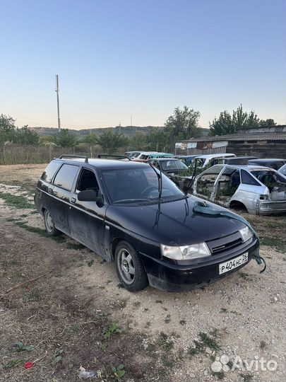 В разборе 2111 инжектор