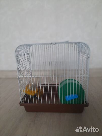 Маленькая клетка для маленьких грызунов