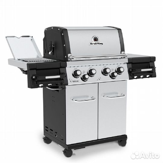 Газовый гриль Broil King Regal S 490