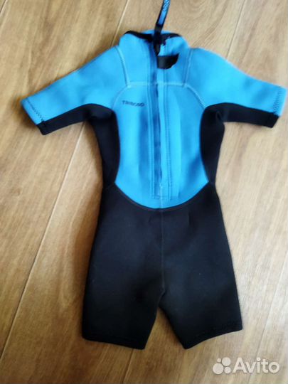 Гидрокостюм детский новый