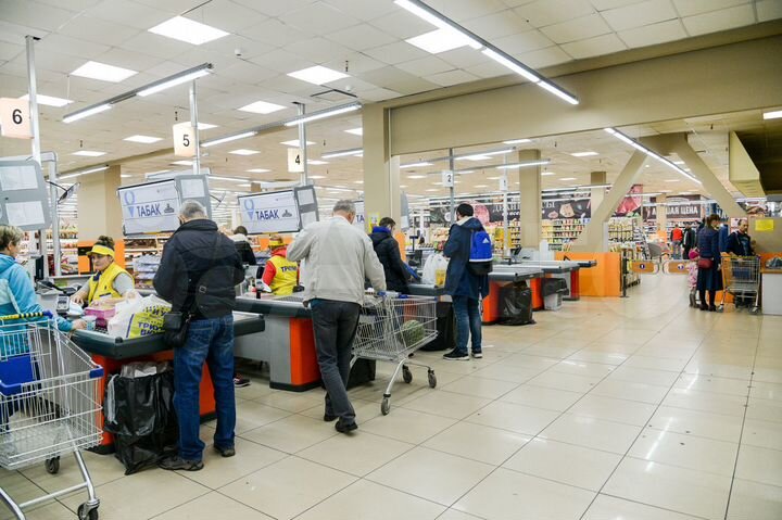 Торговая площадь, 100 м²