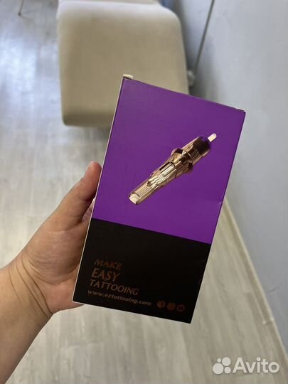 Краска для тату, иглы для тату, трансферный гель