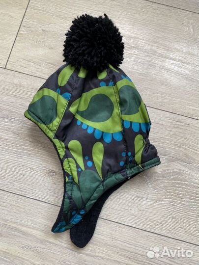 Шапка и варежки elodie