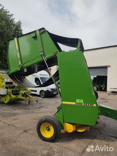 Пресс-подборщик John Deere 550, 1994