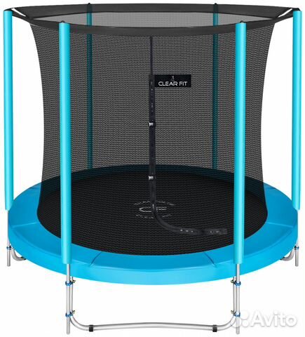 Батут Clear Fit ElastiqueHop 6ft