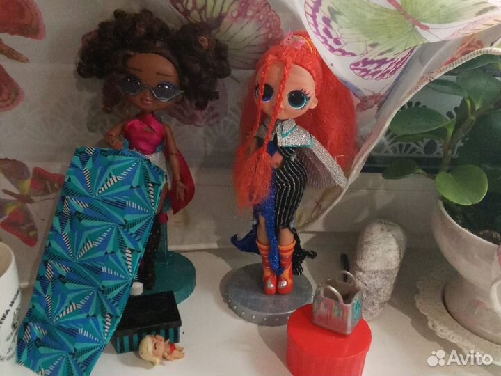 Кукла лол omg