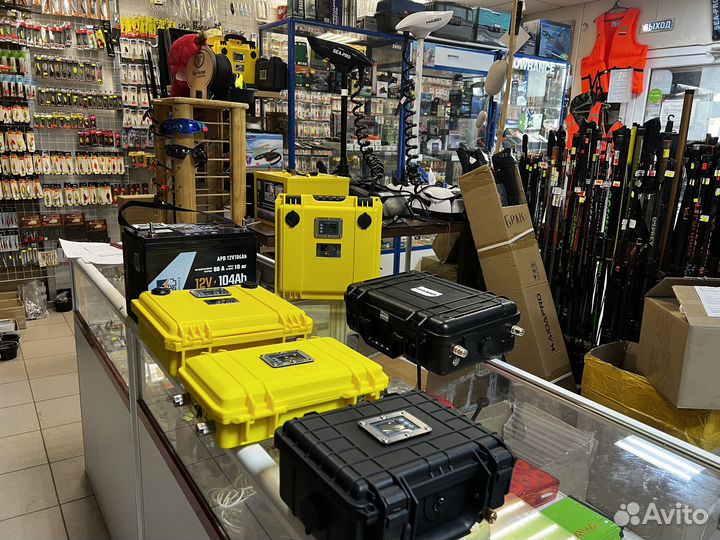 Электромотор haibo P65 C функцией GPS-якоря