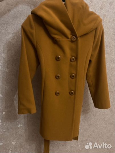 Пальто кашемир