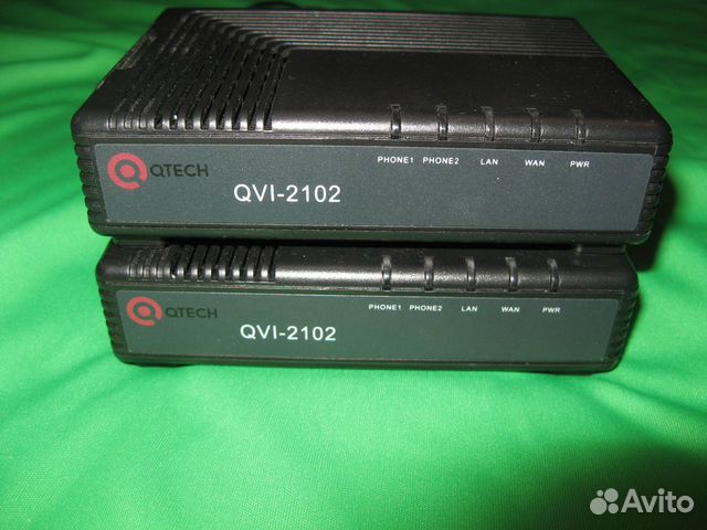 Шлюз для VoIP телефонии Qtech QVI-2102 V2