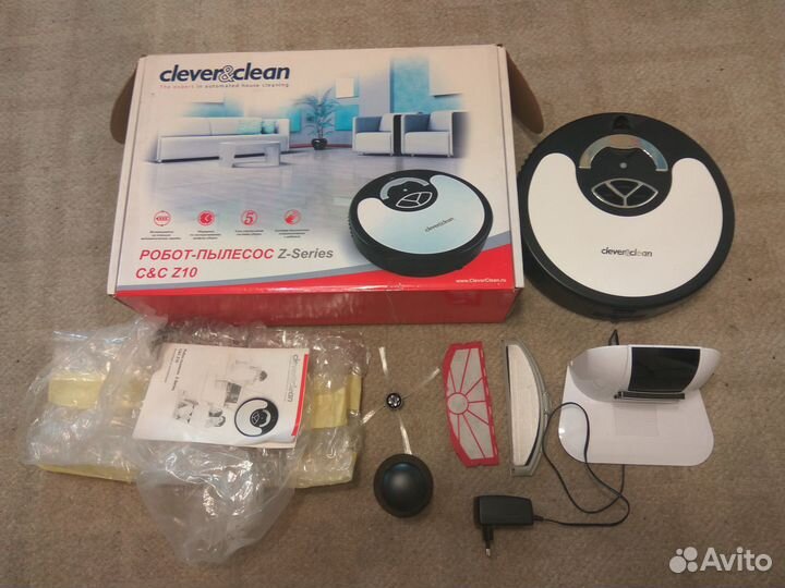 Робот пылесос Clever Clean Z10