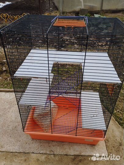 Клетка для грызунов