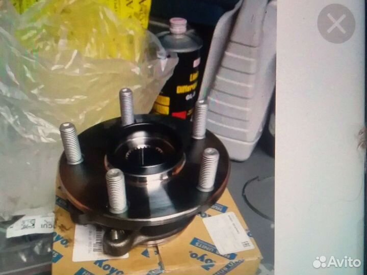 Ступица передняя Тойота Раф 4