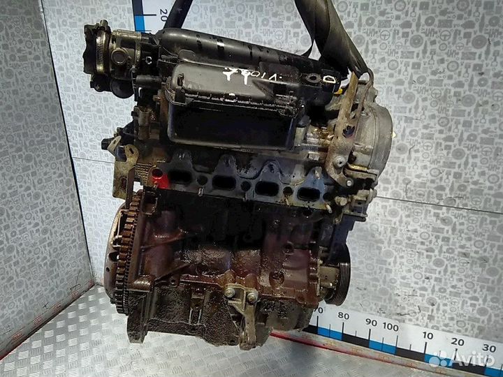Двигатель (двс) Renault Clio 3 1,4 K4J 780