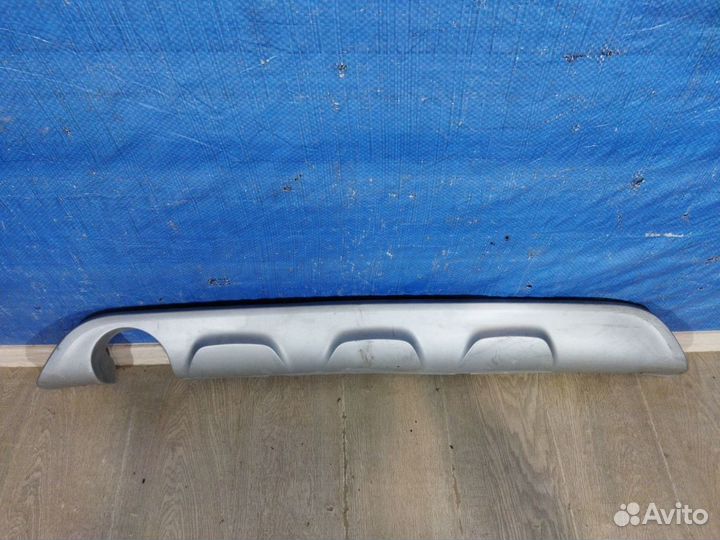 Накладка бампера заднего Renault Kaptur