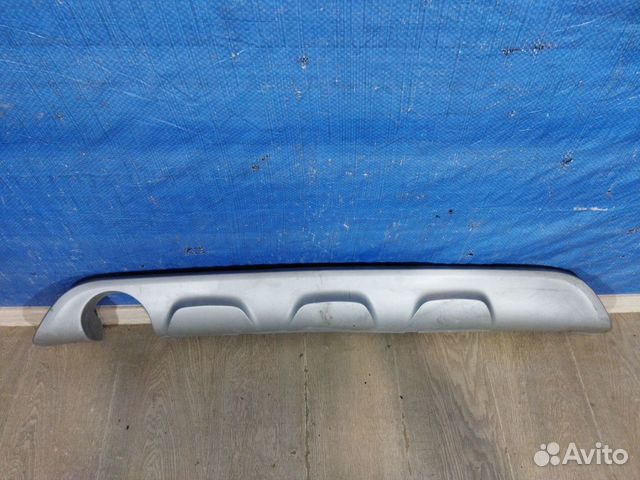 Накладка бампера заднего Renault Kaptur