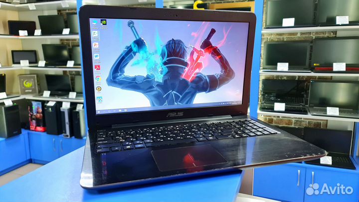 Ноутбук Asus Core i3 NVidia 940MX FullHD