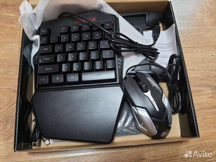 Игровой набор jchf-68S 3 в 1 для игры в pubg