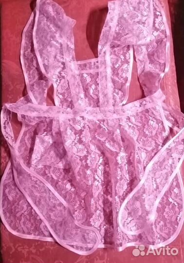 Фартук школьный белый