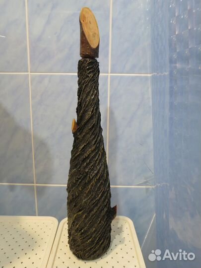 Бутылка декоративная