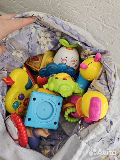 Много Погремушки игрушки развивающие