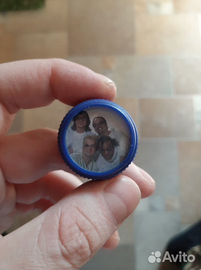 Крышка Пепси меняющая картинку