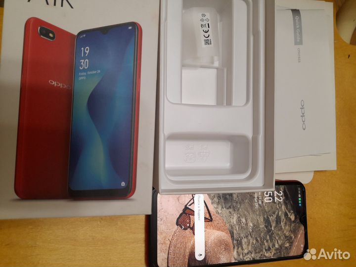 Смартфон Oppo A1k