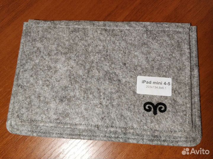 Чехол для iPad mini 4-5 из фетра