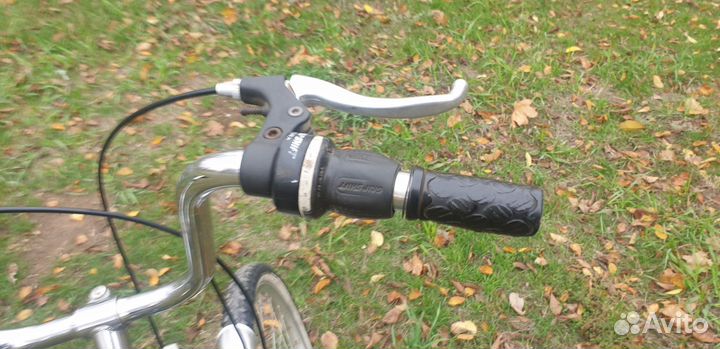 Велосипед 24 дюйма, скоростной, складной,Стелс 750