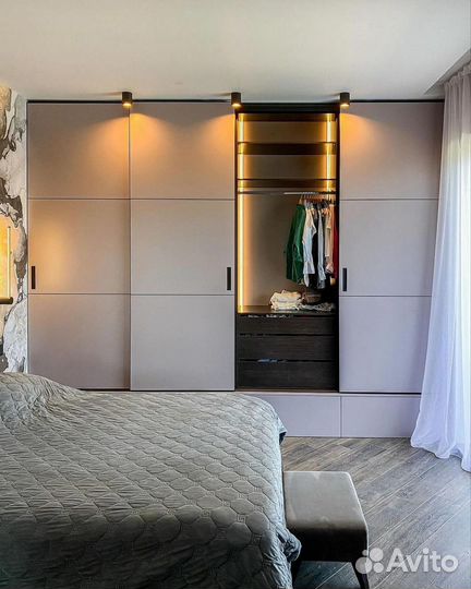 Шкаф купе в спальню