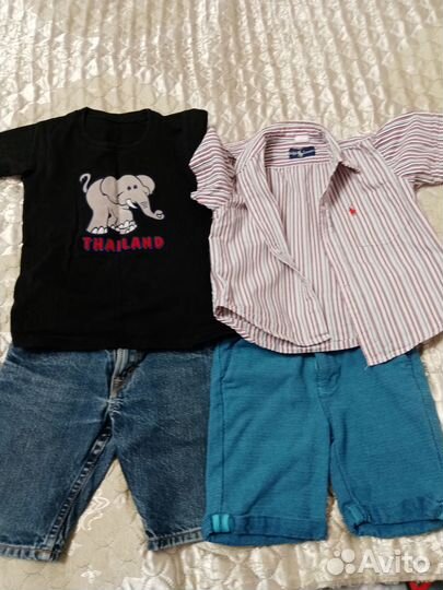 Шорты (2) рубашка футболка