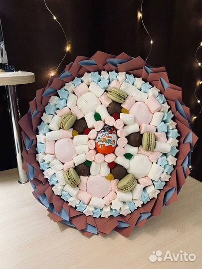 Съедобные букеты