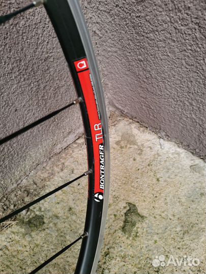 Колеса шоссейные Bontrager TLR, 11ск