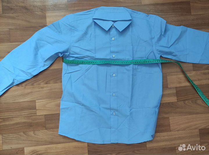 Рубашка школьная для мальчика новая 152 на 12 лет