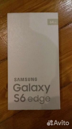 Коробка для телефона Samsung S6 edge