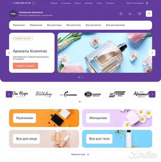 Онлайн бизнес под ключ, интернет магазины
