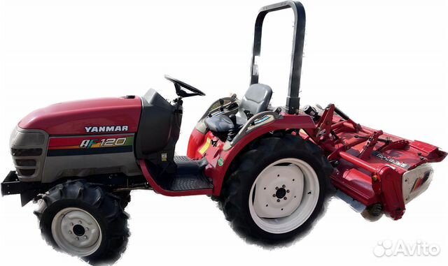 Мини-трактор YANMAR AF-210, 2020 объявление продам
