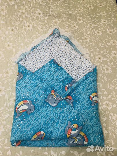 Конверт на выписку