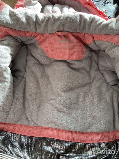 Зимний костюм на девочку 110