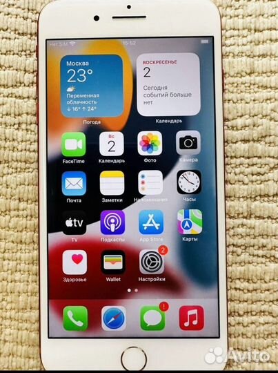 iPhone 7 Plus, 128 ГБ