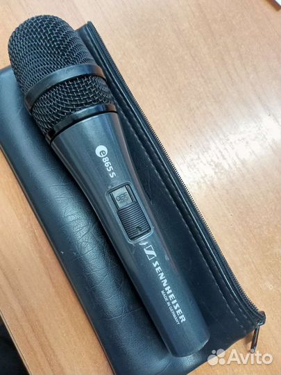Sennheiser е 865 s